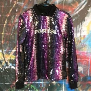 🔥Adidas Sequin Football Jersey/Polo🔥